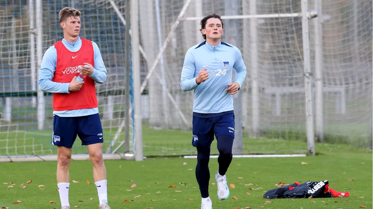 Geplantes Comeback für Ende Oktober: Reese ist zurück auf dem Trainingsplatz bei Hertha BSC