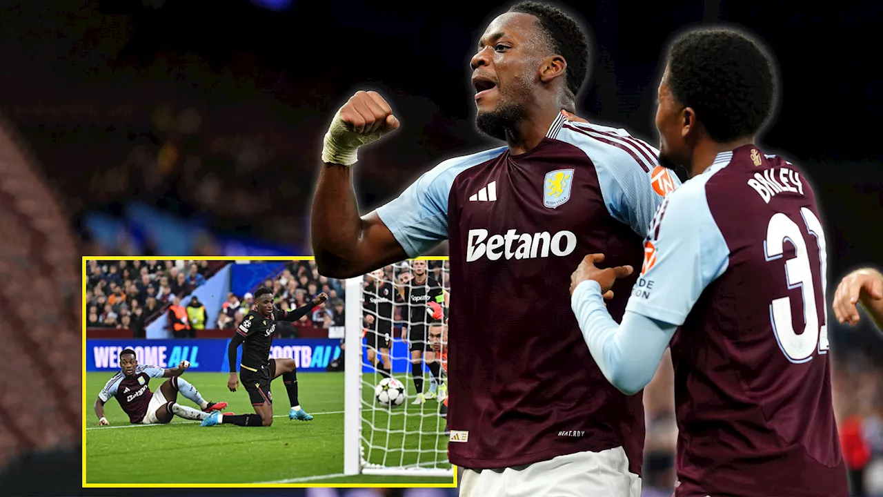 Aston Villa equal club record that’s stood for 43 years with Champions League triumph over Bologna...