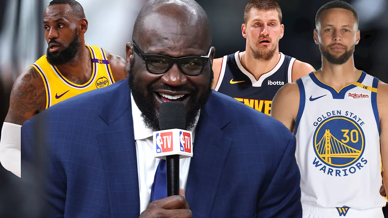 – Fans erupt as Shaq, Kenny and Chuck name top 50 NBA players but LeBron and Steph fail t...