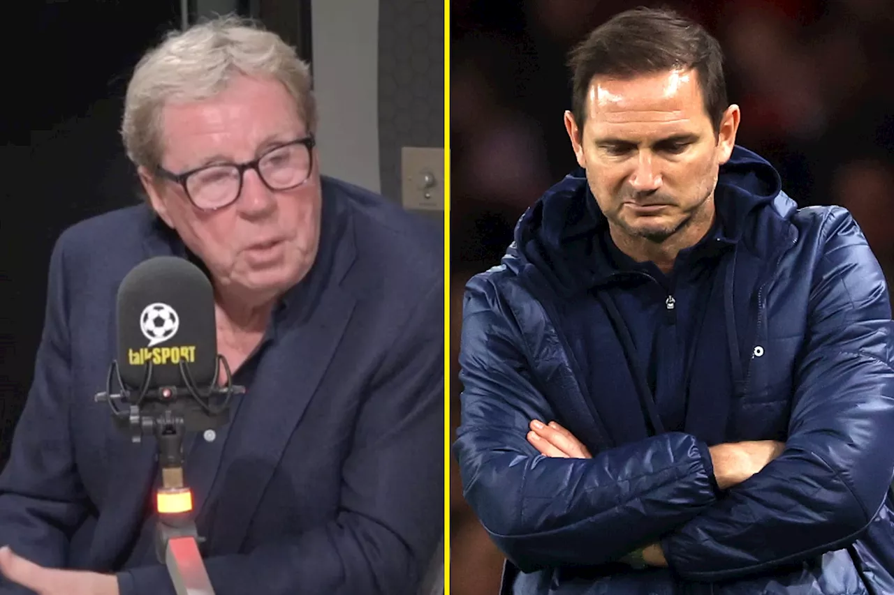 Harry Redknapp pinpoints what Frank Lampard may have to do to kickstart managerial career after Chelsea...