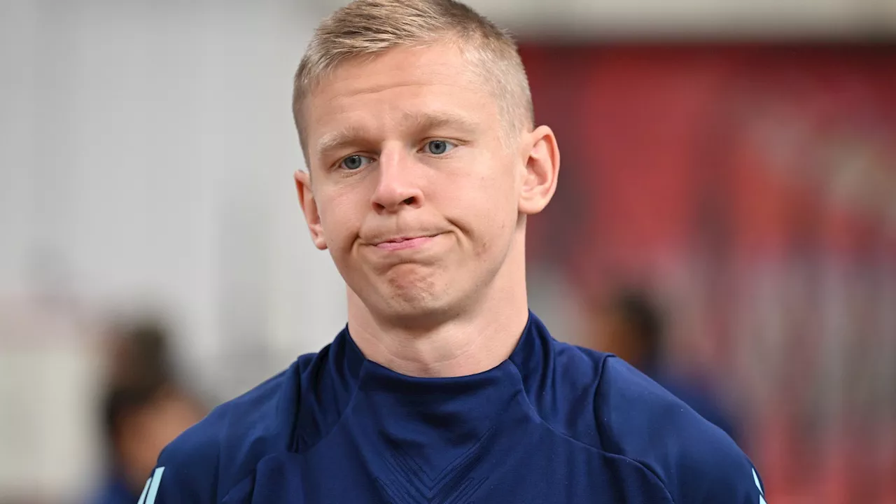 Oleksandr Zinchenko recalls crazy story of Mikel Arteta hiring undercover waiter to embarrass Arsenal man...