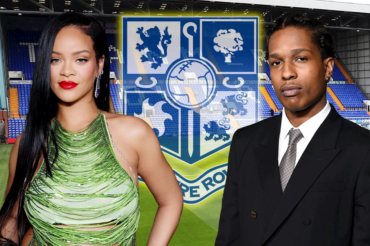 Tranmere chief opens door to A$AP Rocky investment who can help raise profile of EFL club alongside wife...