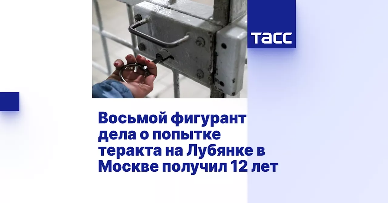 Восьмой фигурант дела о попытке теракта на Лубянке в Москве получил 12 лет