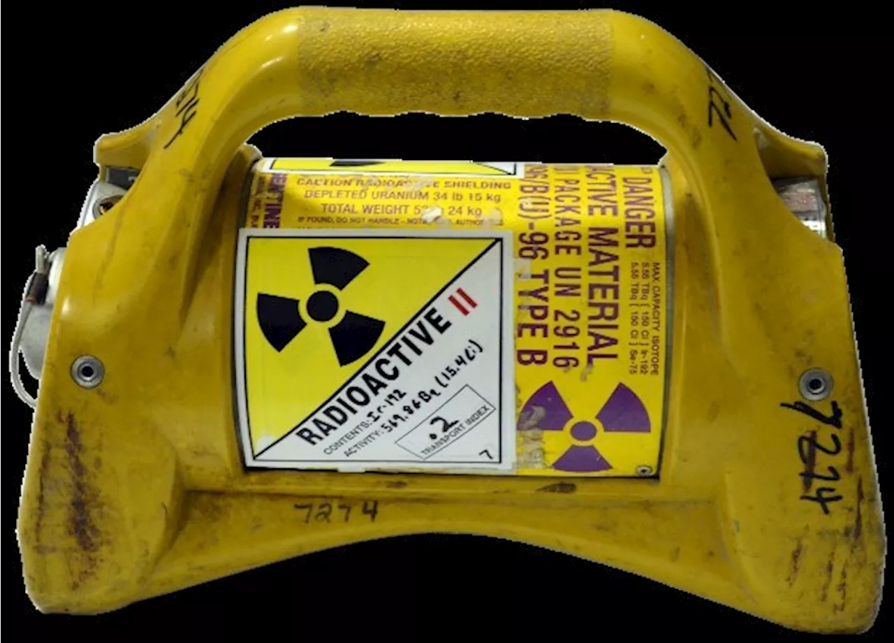 Radioactive shipments on Canadian highways today