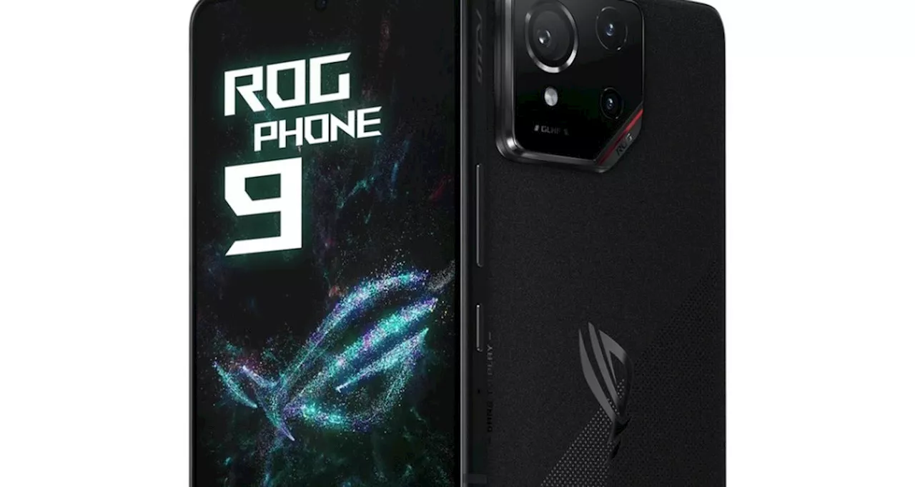 Asus confirma que ROG Phone 9 chega com Snapdragon 8 Elite em novembro