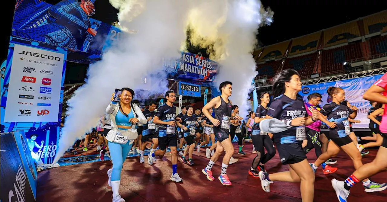 JAECOO 6 EV นำทัพในงาน Garmin Run Thailand 2024 พร้อมมอบสมาร์ทวอทช์สุดเอ็กซ์คลูซีฟ