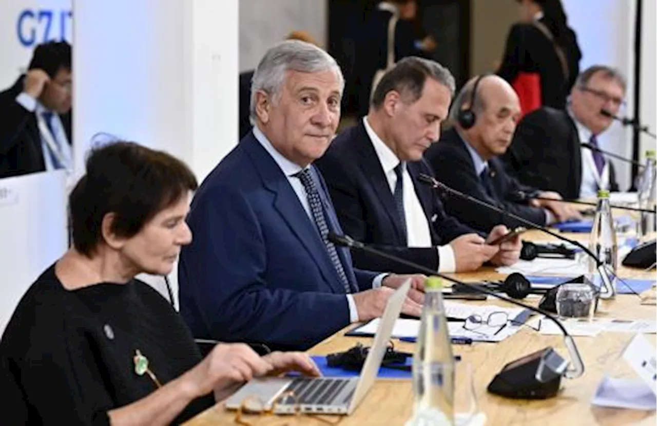 G7 di Pescara: riuniti per la prima volta Israele, Libano e Anp. Tajani: straordinario successo