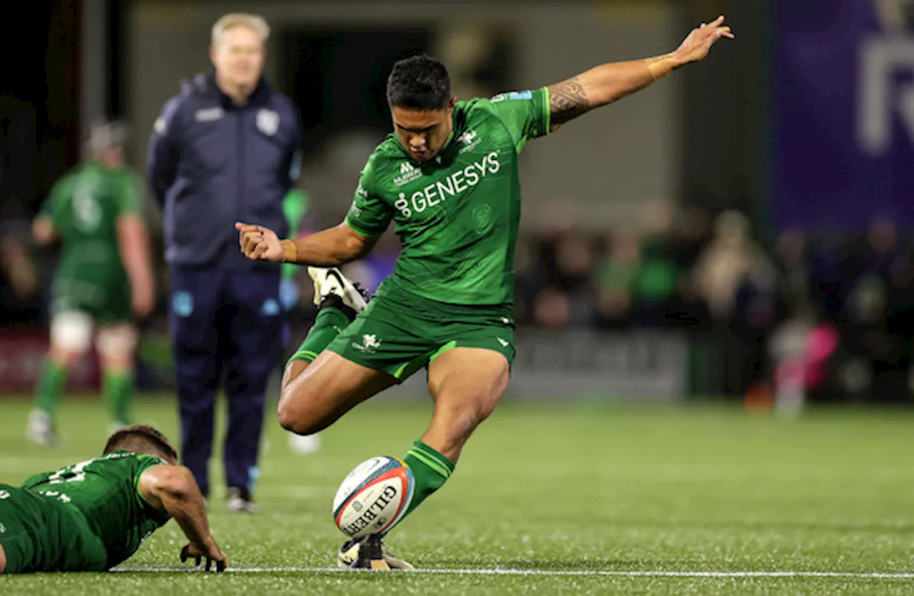 Connacht head coach urges Ioane to 'be brave' in finding form