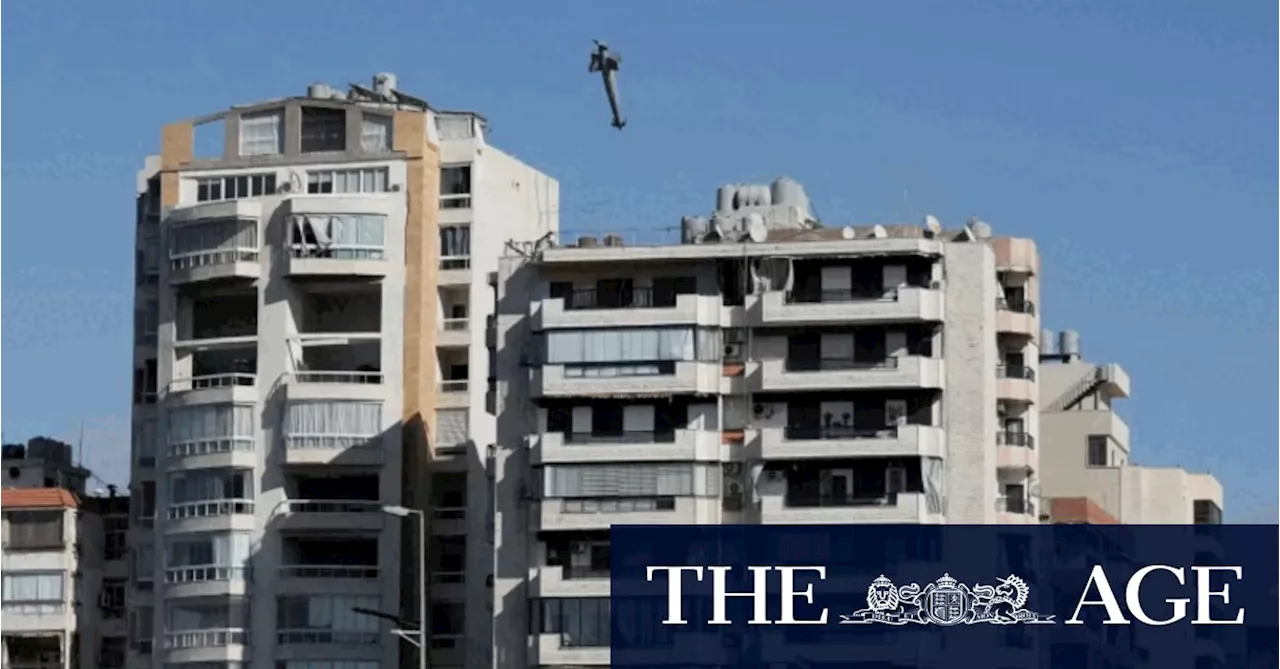 Israel sent the warning, 40 minutes later the missile struck suburban Beirut