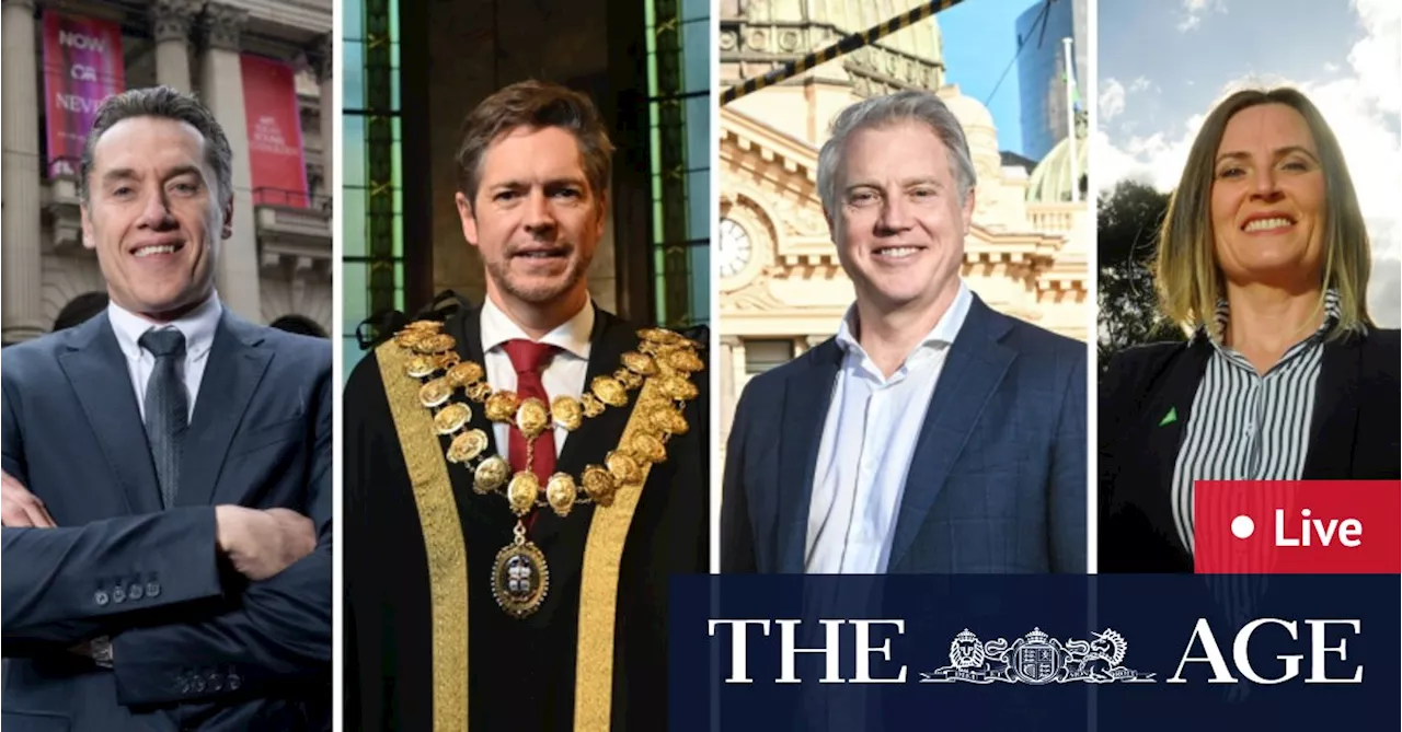 Melbourne lord mayoral debate LIVE updates: Candidates go head-to-head ahead of Victorian council elections