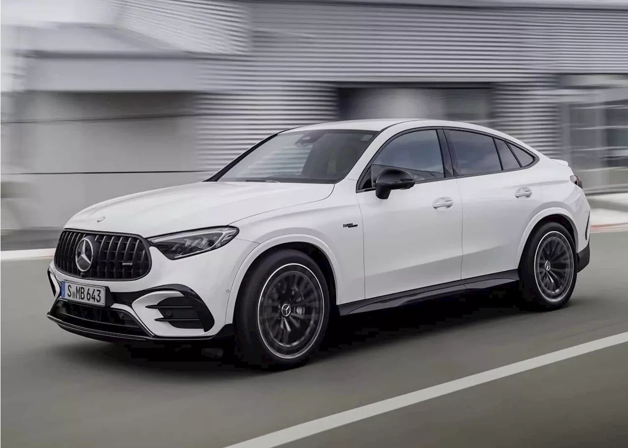 Arrival finalised as Mercedes-AMG prices GLC 43 and 63 S Coupe