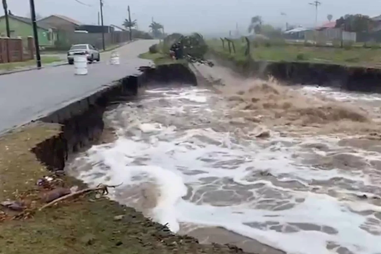 Eastern Cape floods: Evacuations underway, ‘no drinking water’ after plant damaged