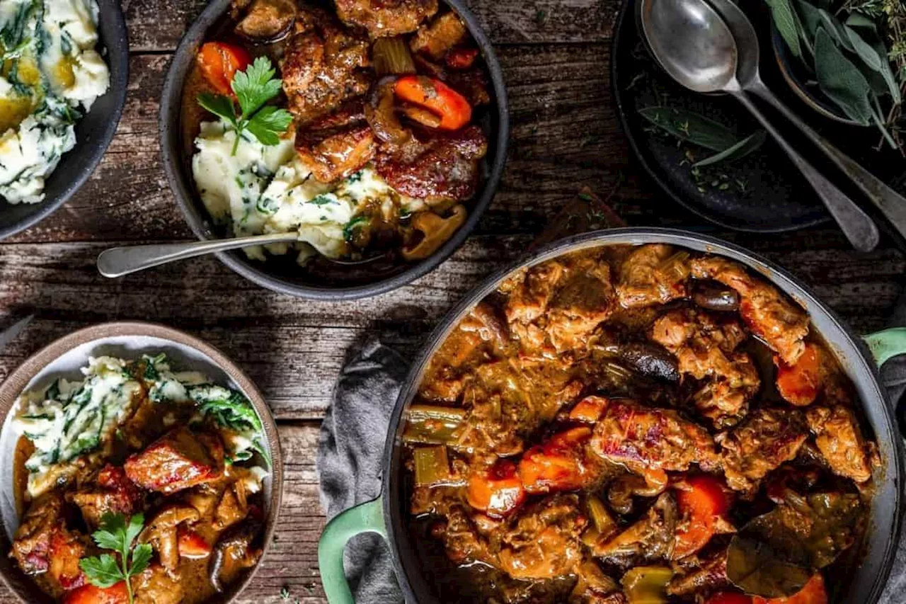Recipe of the day: Irish pork stew with colcannon