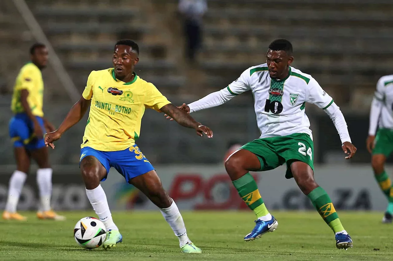 Sundowns’ Maboe expecting cautious approach from Royal AM