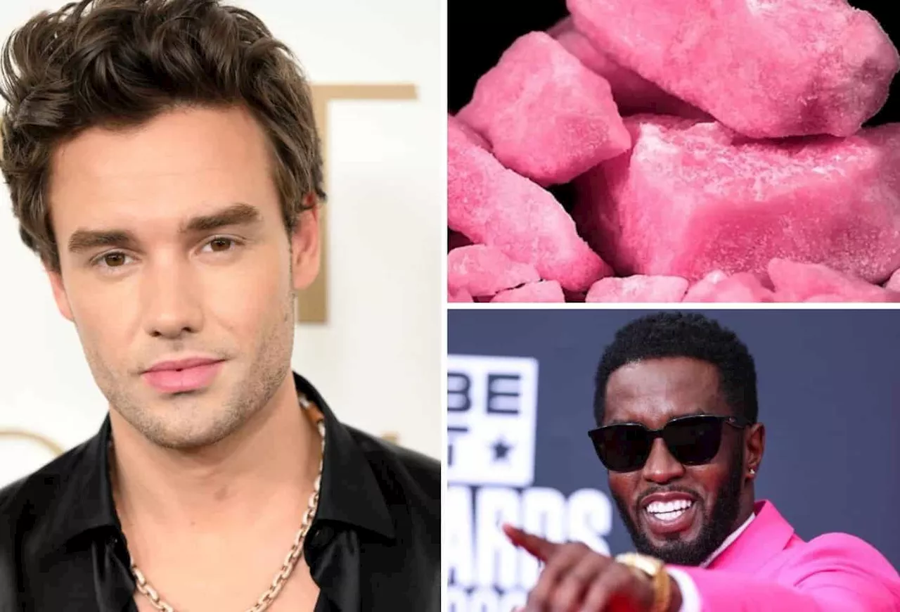 What is pink cocaine? Party drug named in Diddy lawsuit found in Liam ...