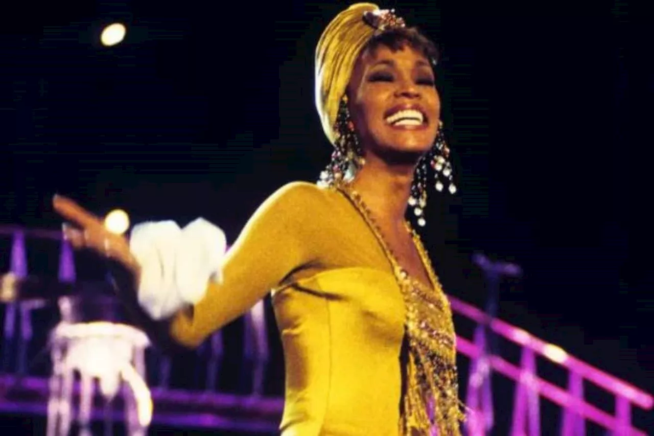 Whitney Houston’s 1994 performance in South Africa to hit the big screen [VIDEO]