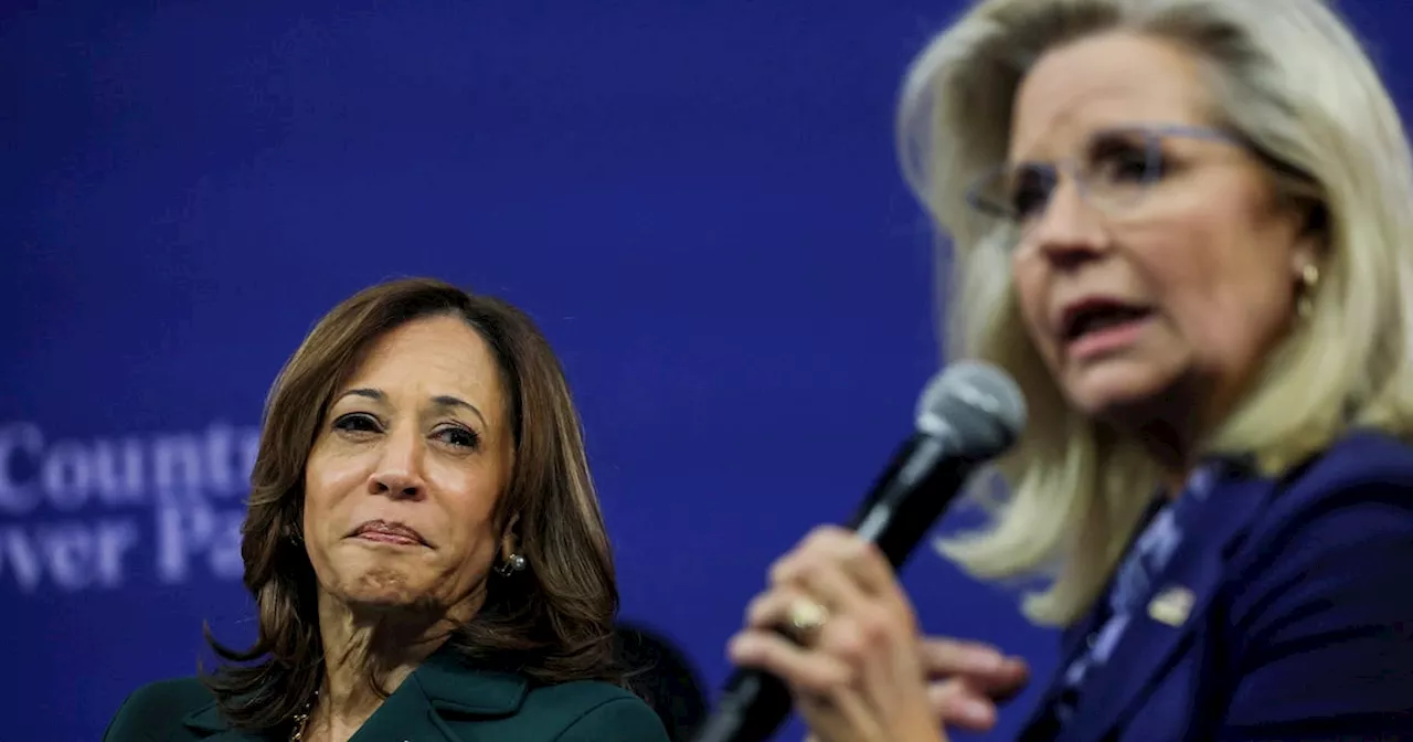 ‘Pro-Life’ Liz Cheney Even Sides With Kamala Harris on Abortion