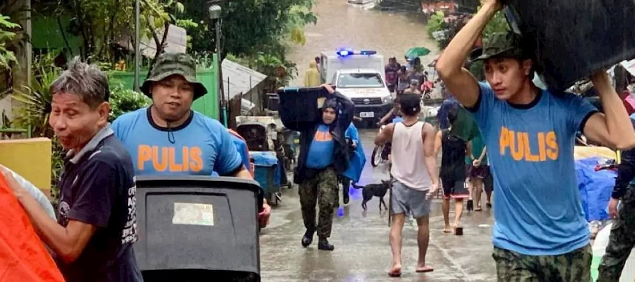 Albay residents evacuated amid flood, lahar threat