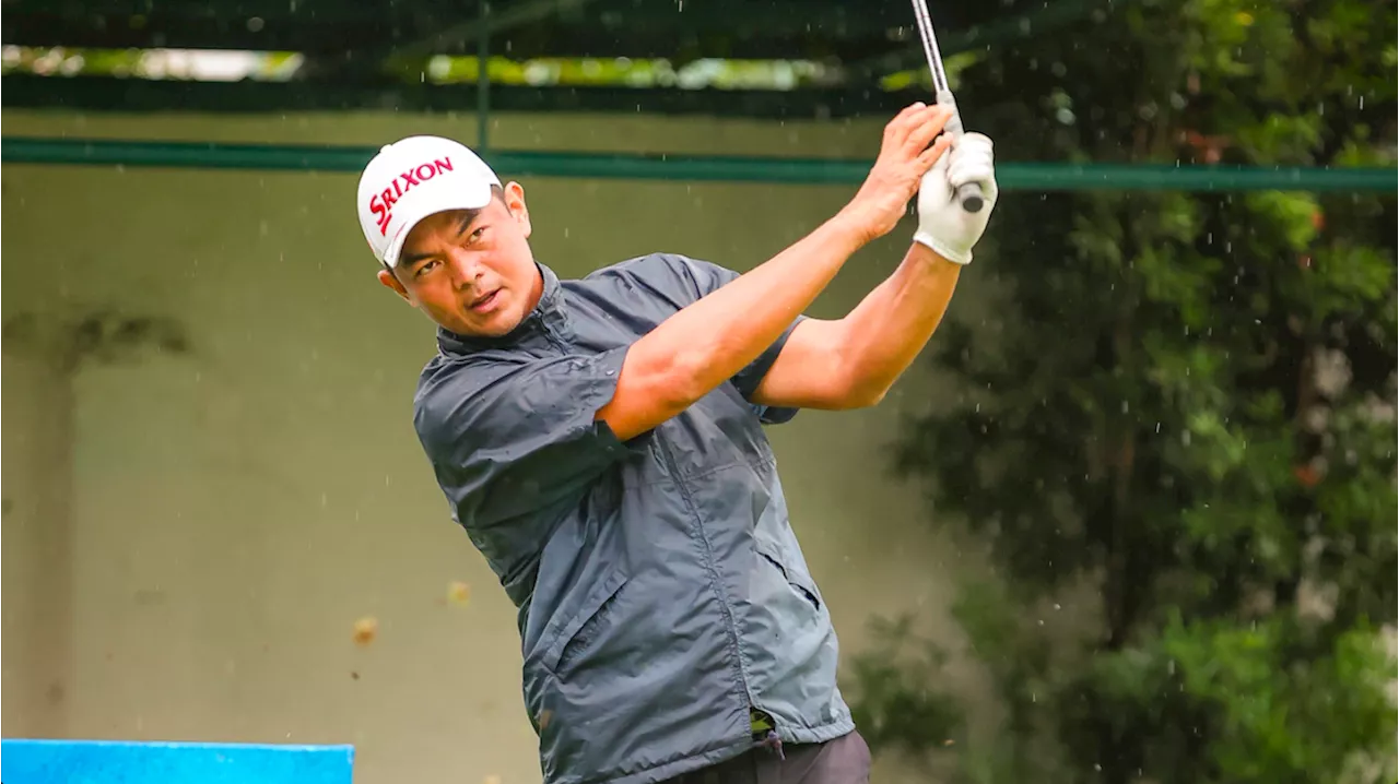 Bibat surges through stormy weather to snare ICTSI Negros lead