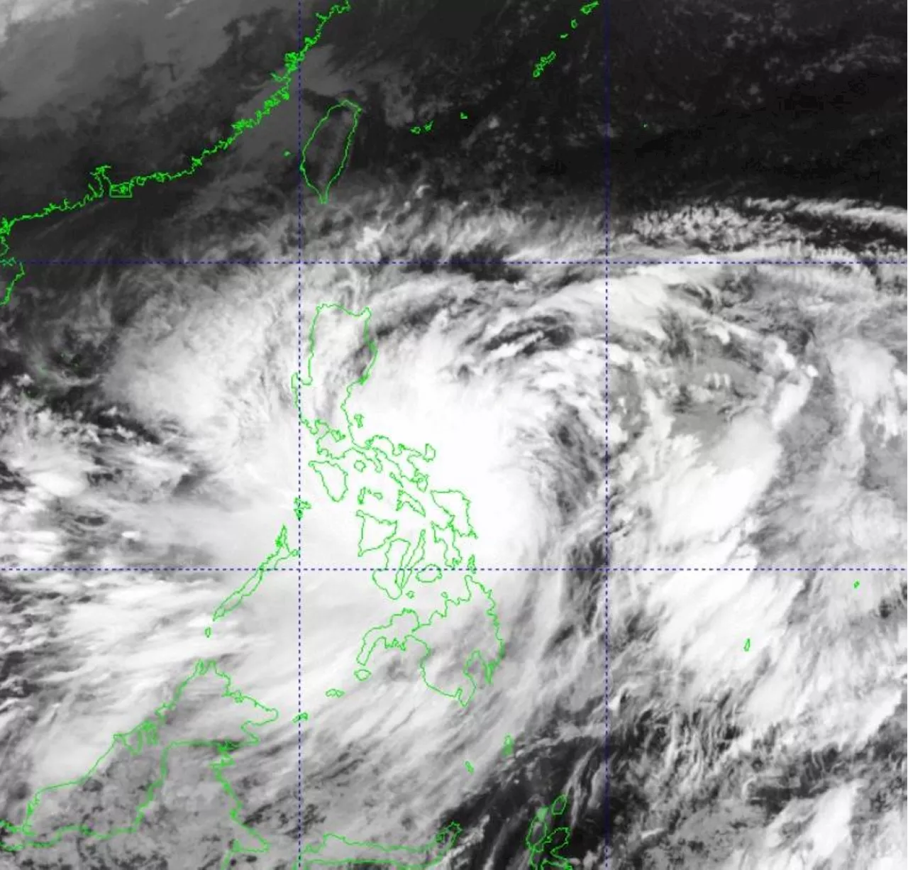 Parts of Luzon under Signal No. 1 as 'Kristine' intensifies into tropical storm