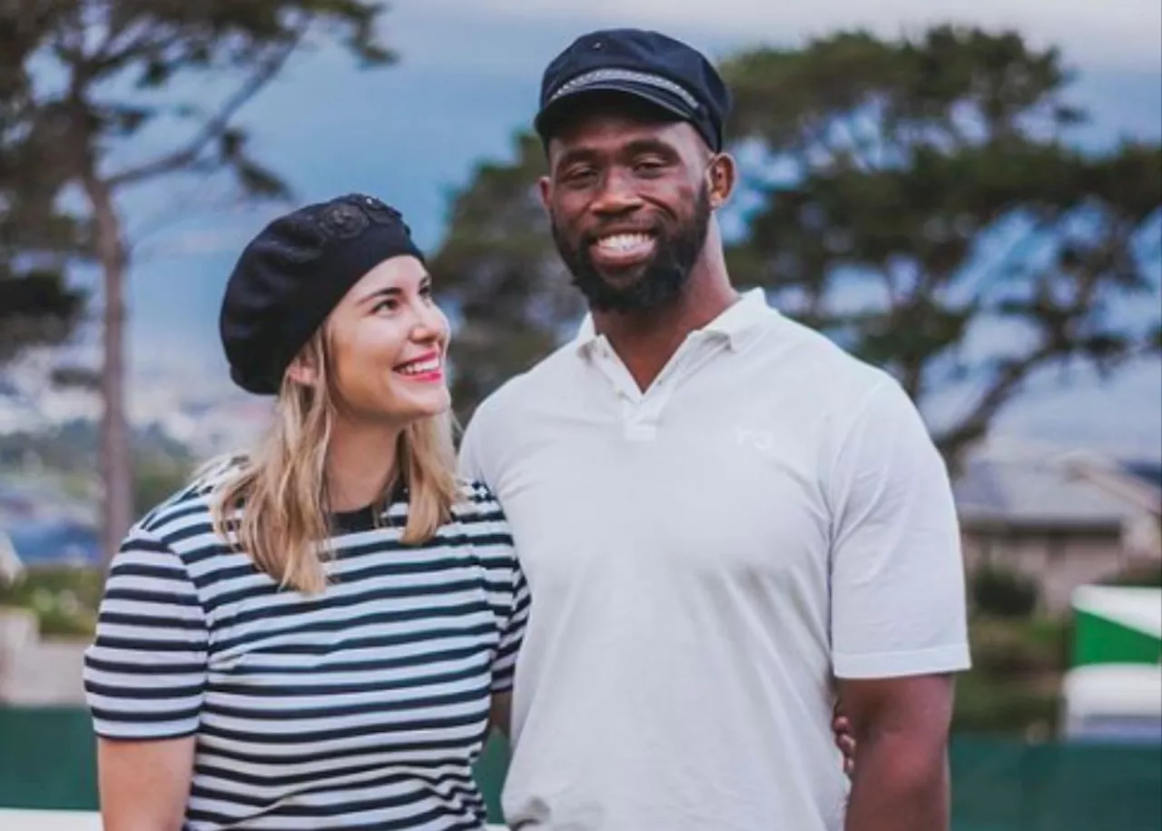 BREAKING: Rachel and Siya Kolisi divorce