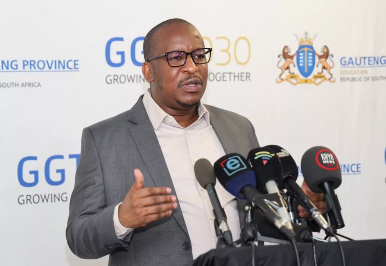 DA wants Lesufi to suspend Gauteng Education MEC over alleged fraud