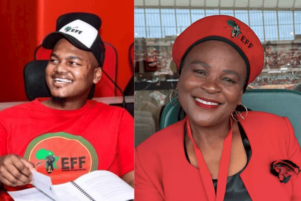 EFF picks Parliament replacement for departed Mkhwebane