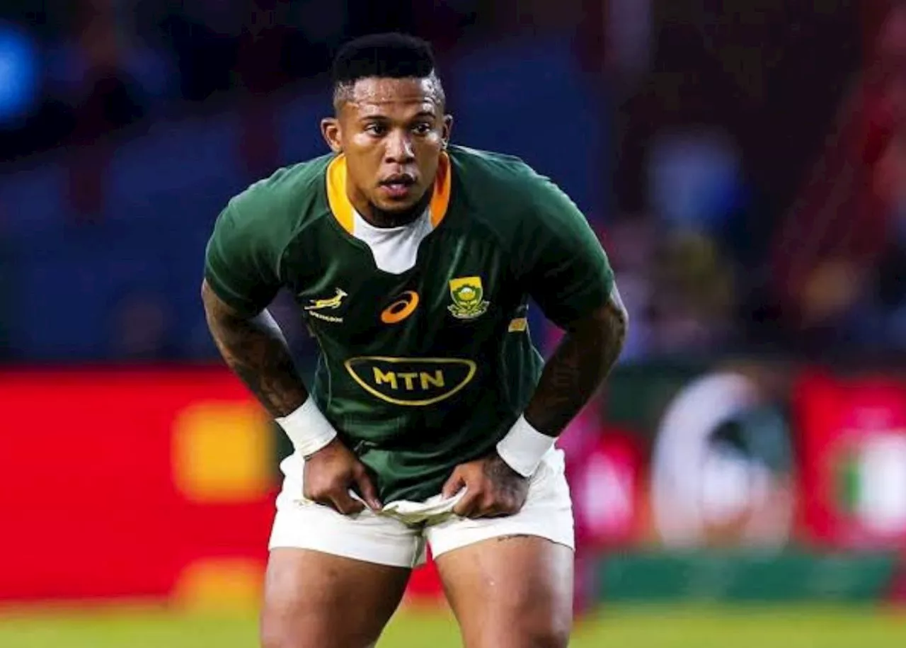 Ex-Springbok Elton Jantjies is reportedly homeless