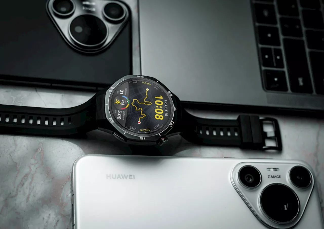 Not Just Smart, Revolutionary: Elevate every moment with the HUAWEI WATCH GT 5 Series!