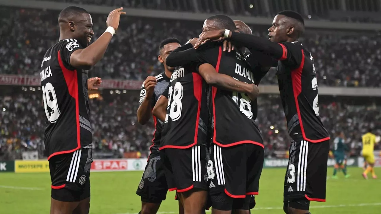 Orlando Pirates sailed to the top of the league