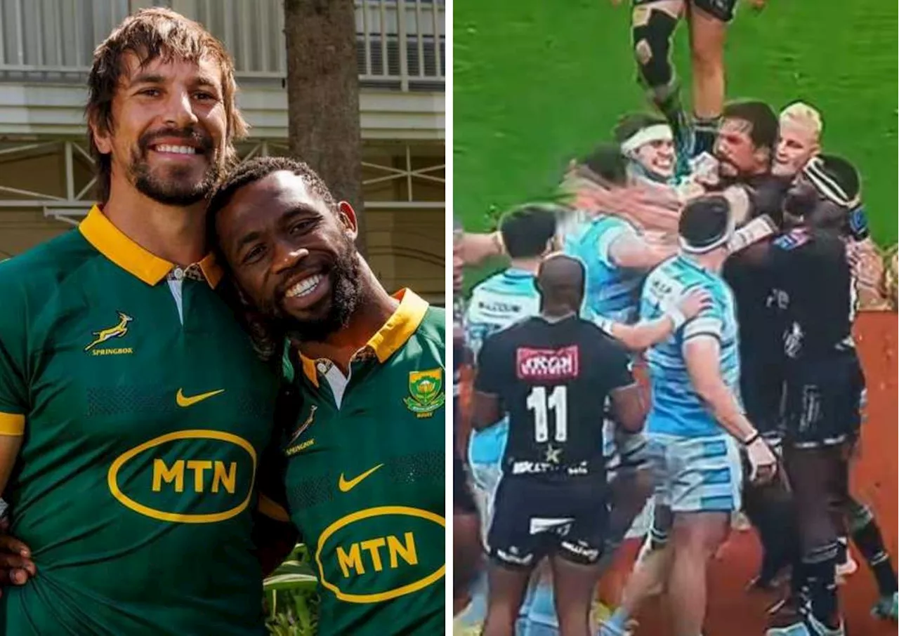 Ride or die: Eben Etzebeth brawls with player who picked on Siya [video]