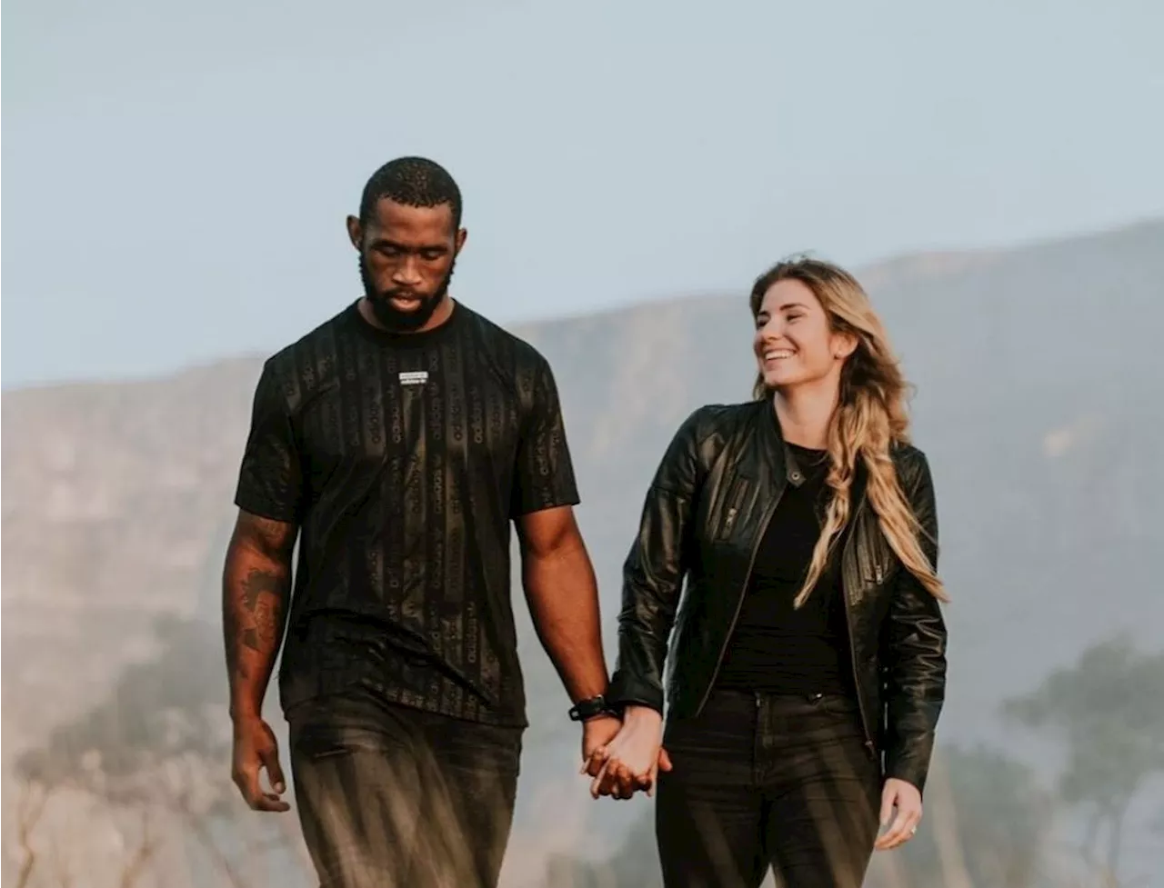 Springboks skipper Siya Kolisi and wife Rachel end their marriage