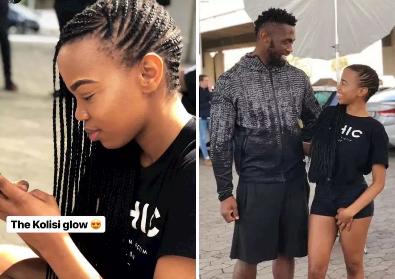 ‘That Kolisi glow’: Zuki Lamani trends amid single Siya bombshell