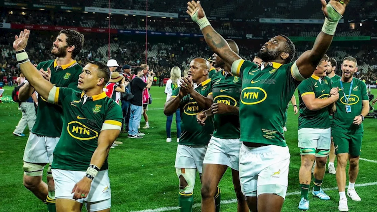Three Springboks who earned their November call-up: Full squad list here
