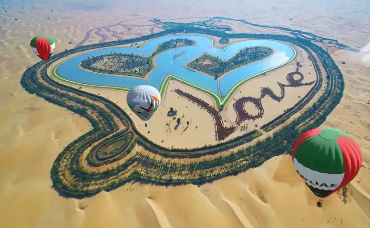 First look at huge new holiday oasis destination in Dubai – with camping pods, open-air cinemas, and d...