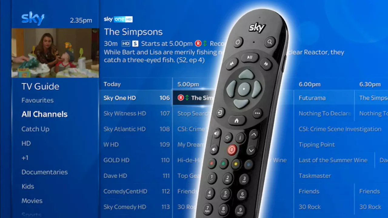 Two Sky channels risk closure after failing to follow strict guidelines – and they’ve just been removed fro...