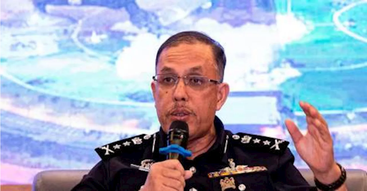 Kes jenayah di Ipoh terkawal - Timbalan Ketua Polis Perak