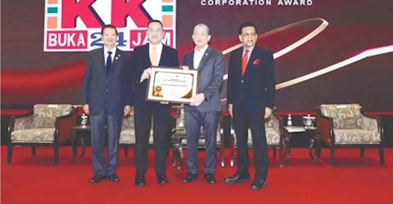 KK Super Mart wins The Great Asia Outstanding Corporation Award