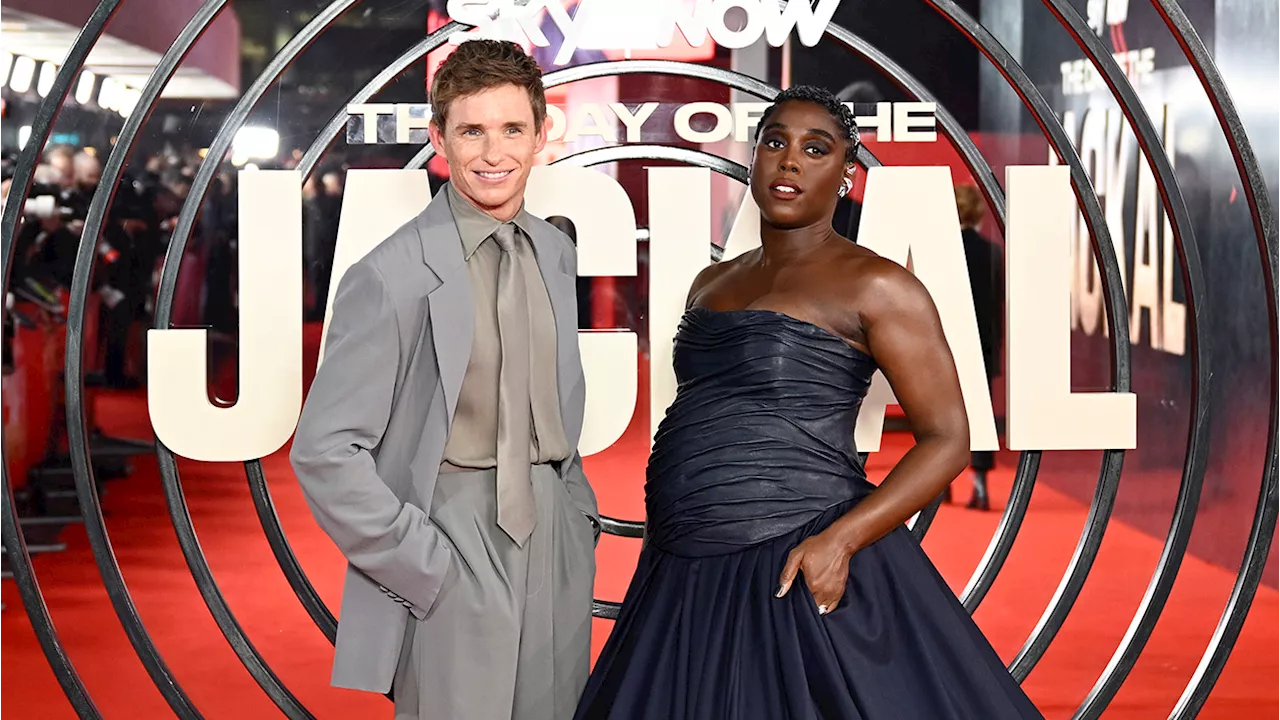 ‘The Day of the Jackal’: Eddie Redmayne, Úrsula Corberó, Lashana Lynch Talk Complex Characters, Chemistry and London Roots at U.K. Premiere