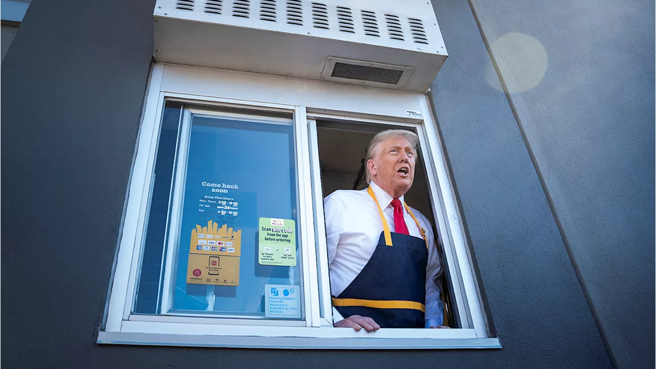 Tim Walz Calls Donald Trump’s Viral Trip to McDonald’s Disrespectful Pandering