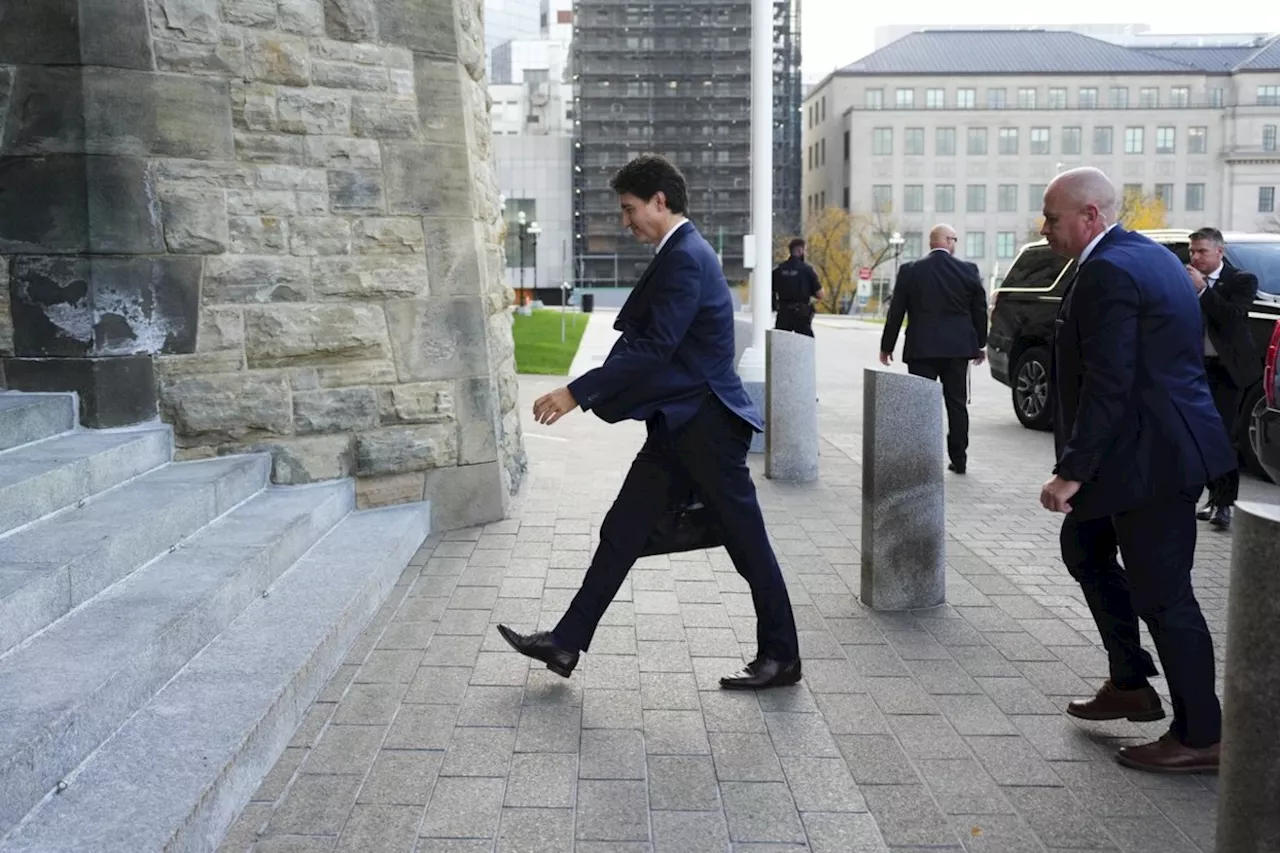 Justin Trudeau says his leadership is not in danger as Liberals brace for revolt