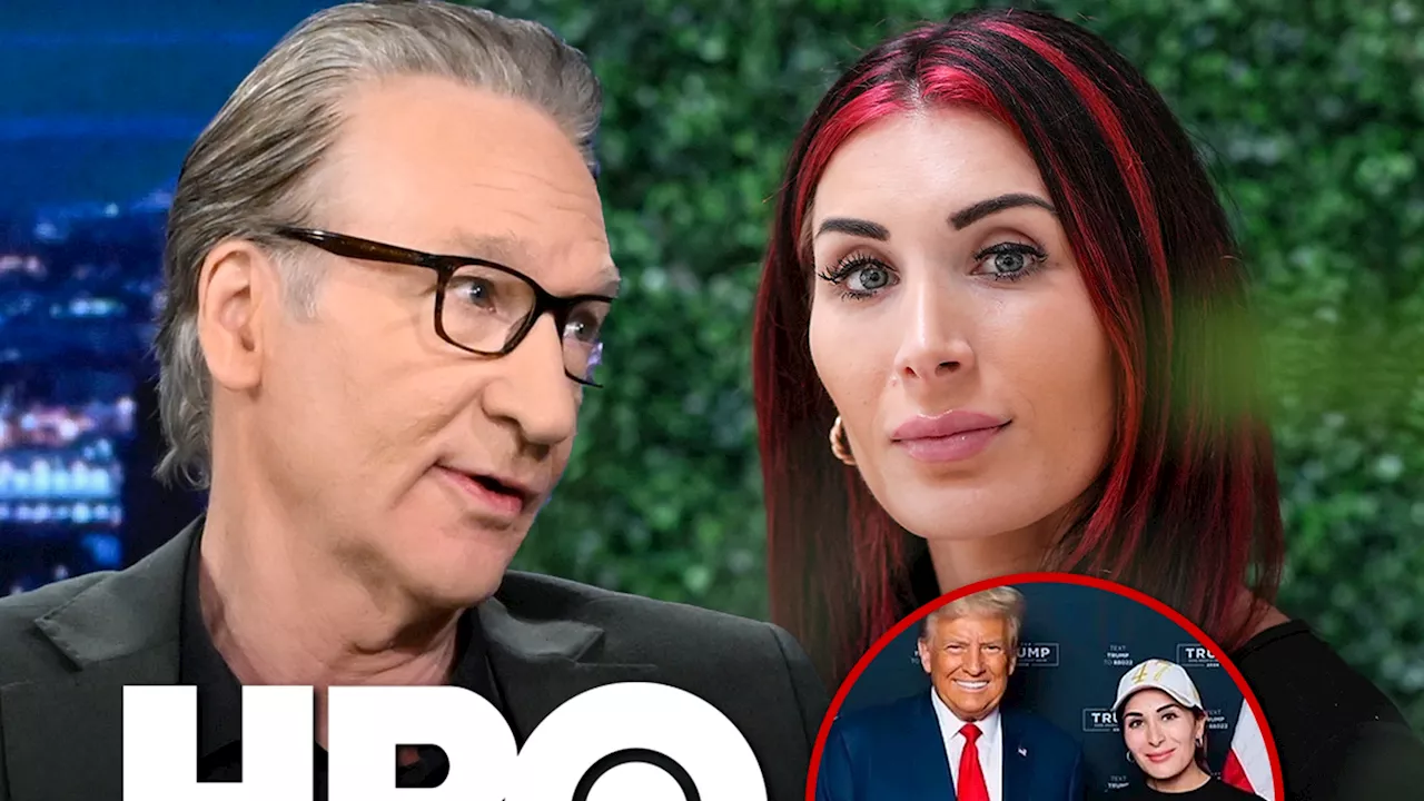 Bill Maher Hit With $150 Million Lawsuit by Laura Loomer for Trump Sex Joke