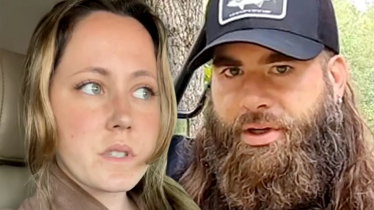 'Teen Mom' Jenelle Evans Claims David Eason Broke in, Tried to Steal Motorbikes