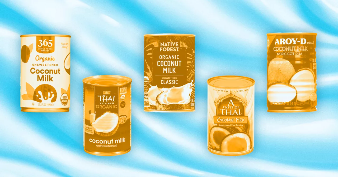 5 Best Canned Coconut Milks