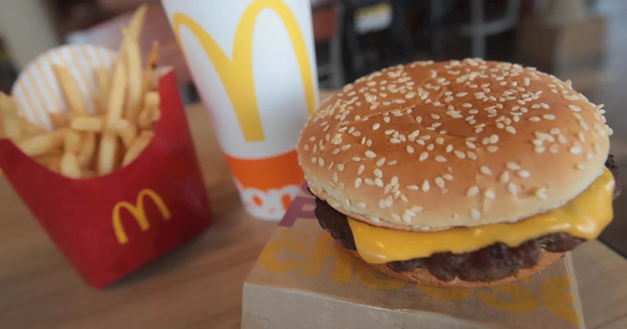 McDonald's Quarter Pounders Linked To E. Coli Outbreak, CDC Says