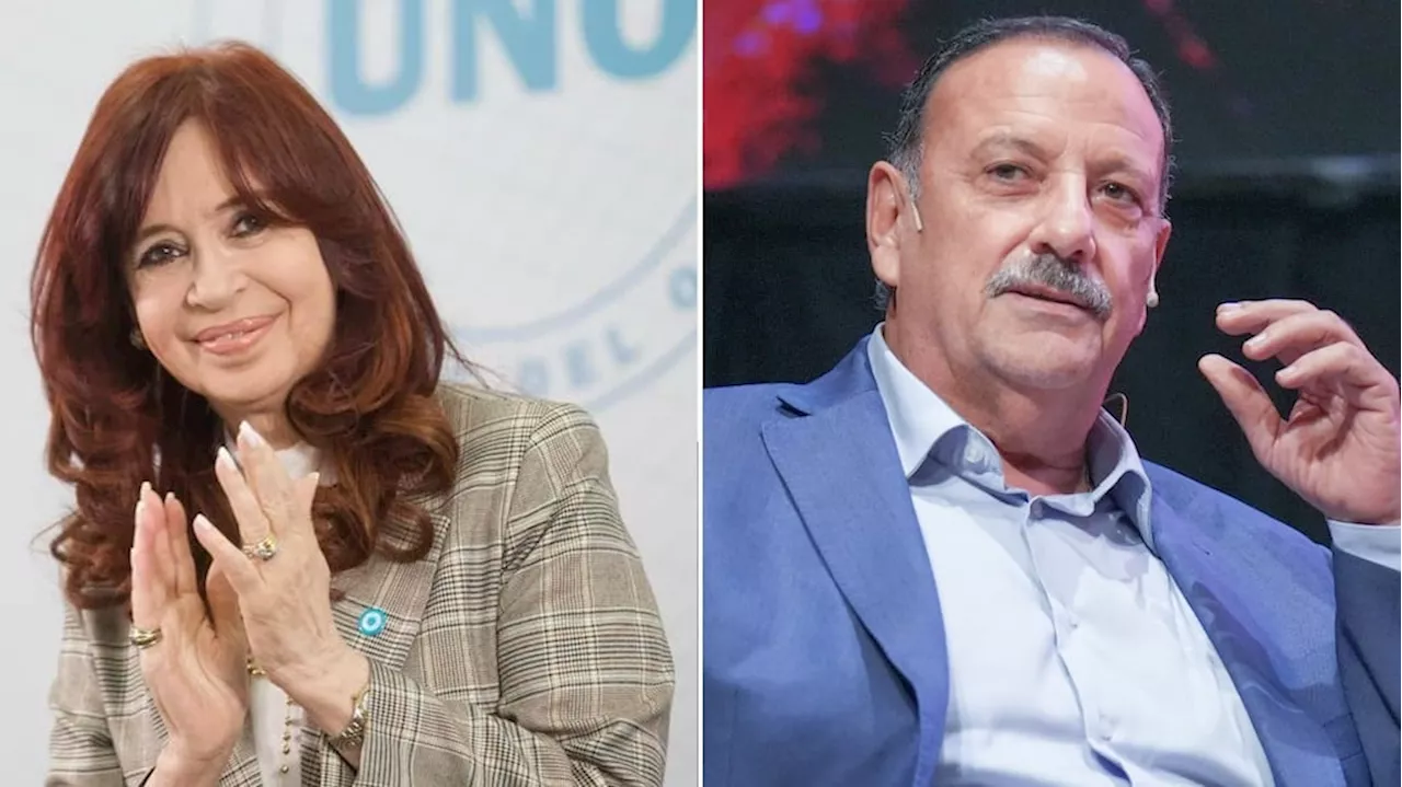 Cristina Kirchner pidió que se habilite la lista de Ricardo Quintela “pese a las irregularidades”