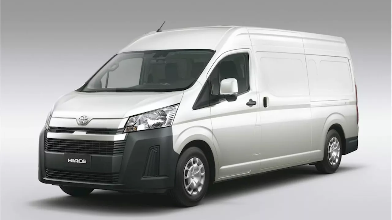 Cuánto sale la camioneta Toyota Hiace Furgón con precio actualizado en octubre de 2024