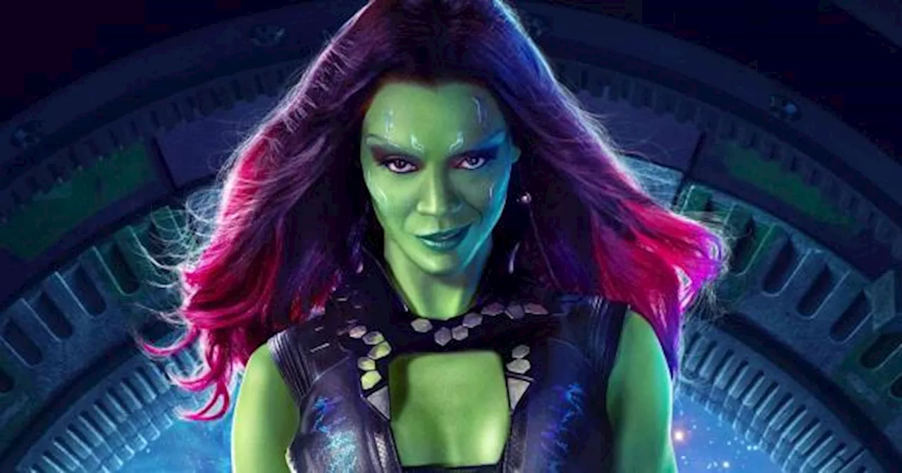 ¡Gamora resuelve! Zoe Saldaña defiende a Marvel Studios y dice que sus películas son 'profundas'