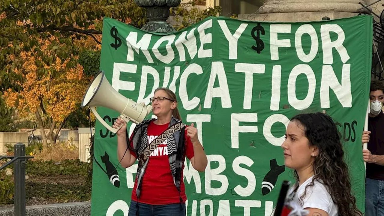 Police arrest pro-Palestine students at University of Minnesota