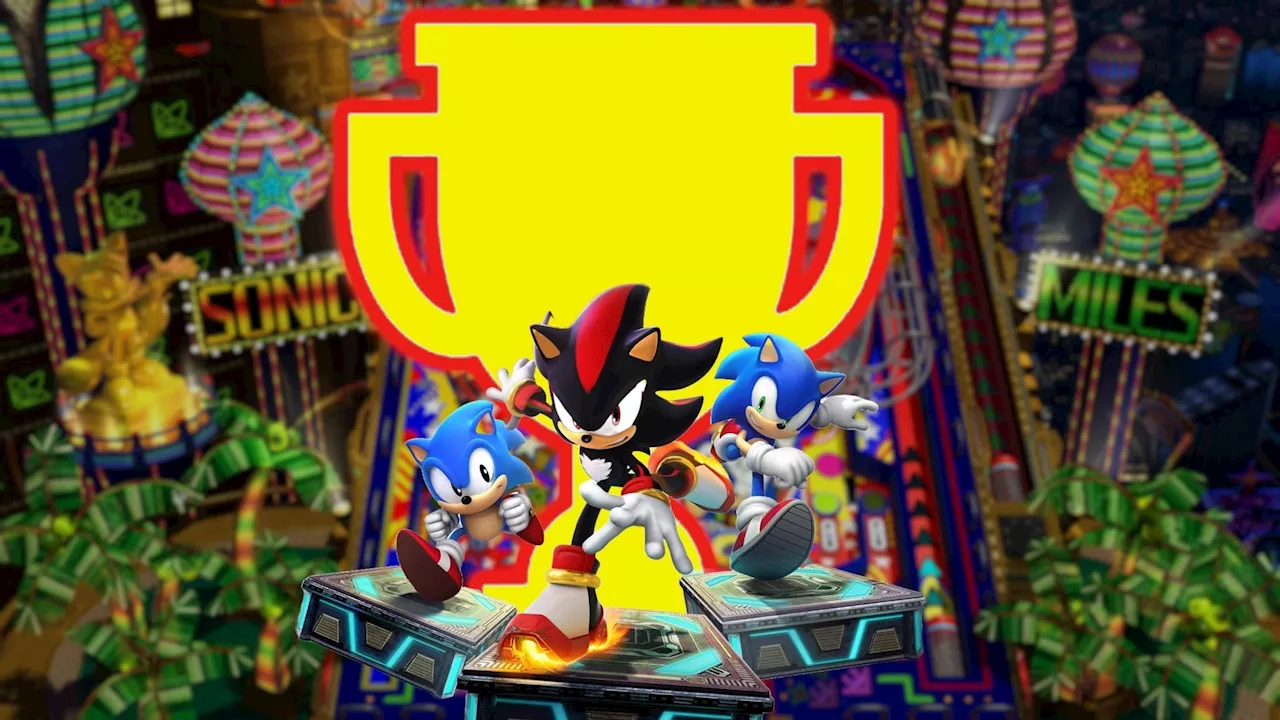 Sonic X Shadow Generations brings back tough Sonic Generations Xbox achievement